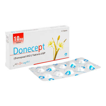 Picture of Donecept 10mg Tab 10x1s